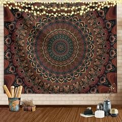 Xiguaguo mandala tapestry for sale  Delivered anywhere in USA 