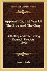 Appomattox war blue for sale  Delivered anywhere in USA 