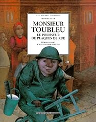Monsieur toubleu. polisseur d'occasion  Livré partout en Belgiqu