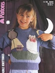 Knitting pattern patons for sale  Delivered anywhere in UK