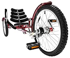 Mobo Cruiser Shift 3-Wheel Recumbent Bicycle Trike. for sale  Delivered anywhere in USA 