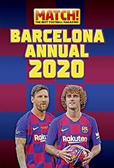 Match barcelona annual d'occasion  Livré partout en France