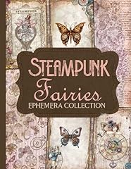 Steampunk fairies ephemera for sale  Delivered anywhere in UK
