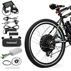 Voilamart Electric Bicycle Kit 26" Rear Wheel 48V 1000W for sale  Delivered anywhere in USA 
