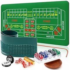 Lunmon craps tabletop for sale  Delivered anywhere in USA 