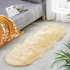Twirush fluffy faux for sale  Delivered anywhere in UK