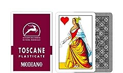 Modiano carte gioco usato  Spedito ovunque in Italia 