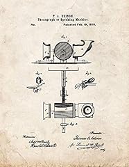 Thomas edison phonograph for sale  Delivered anywhere in USA 