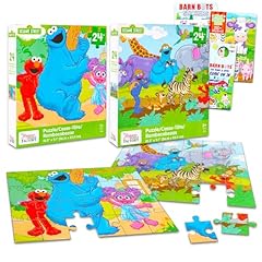 Sesame street jigsaw for sale  Delivered anywhere in USA 