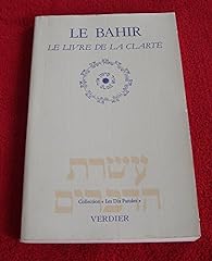 Bahir livre clarté d'occasion  Livré partout en France