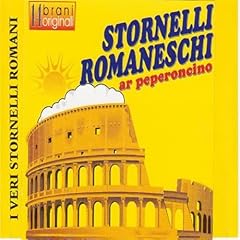 Stornelli romaneschi peperonci usato  Spedito ovunque in Italia 