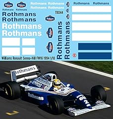 Decals williams renault for sale  Delivered anywhere in Ireland