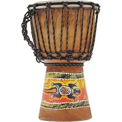 Terre djembe peint d'occasion  Livré partout en Belgiqu