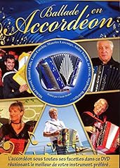 Ballade accordéon d'occasion  Livré partout en Belgiqu