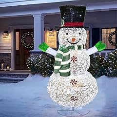 Lighted snowman christmas for sale  Delivered anywhere in USA 