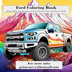 Ford coloring book for sale  Delivered anywhere in UK