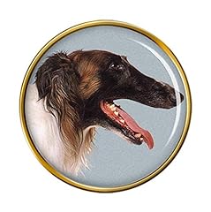 Borzoi pin badge for sale  Delivered anywhere in UK