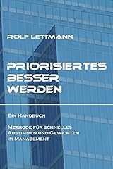Priorisiertes besser werden d'occasion  Livré partout en France