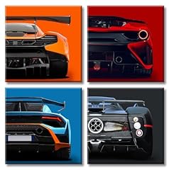 Car posters decor for sale  Delivered anywhere in USA 