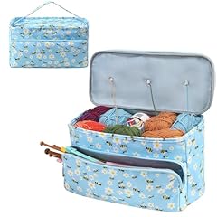 Aeelike knitting bags for sale  Delivered anywhere in UK