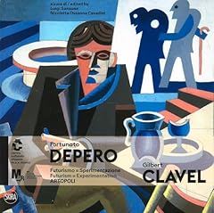 Fortunato depero gilbert usato  Spedito ovunque in Italia 