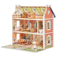Robud wooden dollhouse for sale  Delivered anywhere in USA 