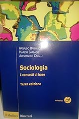 Sociologia. concetti base usato  Spedito ovunque in Italia 