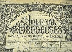 Journal brodeuses 192 d'occasion  Livré partout en France
