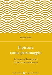 Pittore come personaggio. usato  Spedito ovunque in Italia 