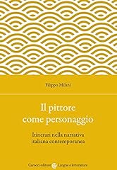 Pittore come personaggio. usato  Spedito ovunque in Italia 