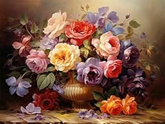 Diamond painting vaso usato  Spedito ovunque in Italia 