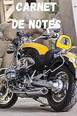 Carnet notes moto d'occasion  Livré partout en France