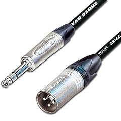 Male xlr trs for sale  Delivered anywhere in UK