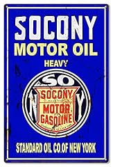 Socony motor oil for sale  Delivered anywhere in USA 