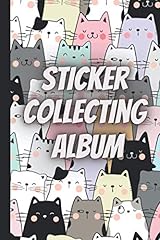 Sticker collecting album d'occasion  Livré partout en France