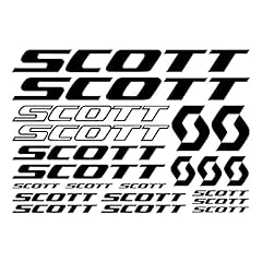 Sticker 21pcs scott d'occasion  Livré partout en France