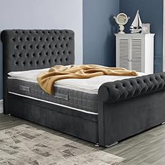 Decore sleigh upholstered for sale  Delivered anywhere in UK