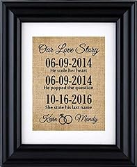 Love story sign for sale  Delivered anywhere in USA 