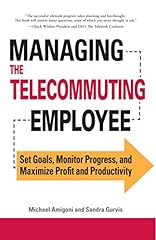 Managing telecommuting employe for sale  Delivered anywhere in USA 
