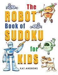 Robot book sudoku for sale  Delivered anywhere in USA 