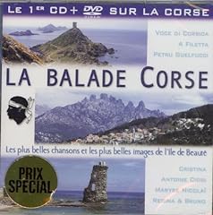 Balade corse d'occasion  Livré partout en France