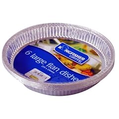 Kingfisher foil flan for sale  Delivered anywhere in UK