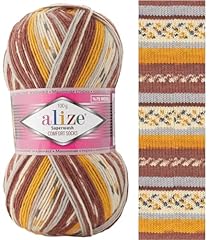 Sock yarn alize for sale  Delivered anywhere in UK