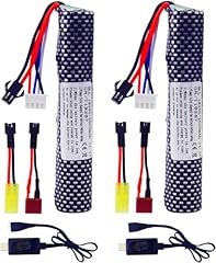 2pcs 11.1v 2000mah for sale  Delivered anywhere in UK