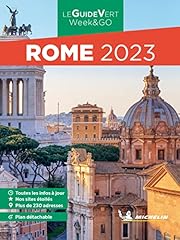 Guide vert rome d'occasion  Livré partout en France