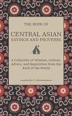 Central asian sayings for sale  Delivered anywhere in UK
