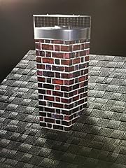 Used, Red Brick 3 Chimney Housing Kit - 18" x 18" x 48" by for sale  Delivered anywhere in USA 