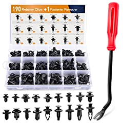 GOOACC 190 Pcs Car Retainer Clips & Fastener Remover for sale  Delivered anywhere in USA 