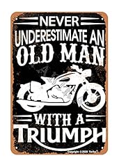 Triumph never underestimate for sale  Delivered anywhere in UK