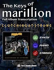 Marillion clutching straws for sale  Delivered anywhere in UK